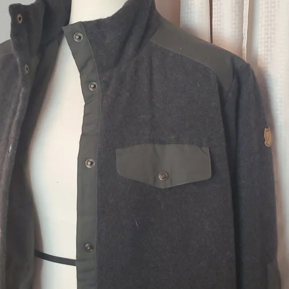 Fjallraven CANADA WOOL PADDED JACKET women's L - Picture 4 of 6